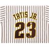 Image 2 : FERNANDO TATIS JR. SIGNED WHITE JERSEY BECKETT