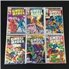 Image 1 : LOT OF 6 GHOST RIDER COMICS (MARVEL COMICS)
