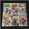 Image 1 : LOT OF 6 GHOST RIDER COMICS (MARVEL COMICS)