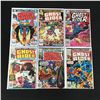 Image 1 : LOT OF 6 GHOST RIDER COMICS (MARVEL COMICS)