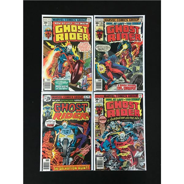 LOT OF 6 GHOST RIDER COMICS (MARVEL COMICS)