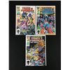 Image 1 : LOT OF 3 TRANSFORMERS COMICS (MARVEL COMICS)