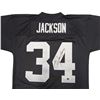 Image 2 : BO JACKSON SIGNED THROWBACK JERSEY BECKETT COA