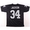 Image 1 : BO JACKSON SIGNED OAKLAND RAIDERS JERSEY (BECKETT COA)