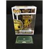 Image 1 : WILL POULTER SIGNED "ADAM WARLOCK" FUNKO POP! (KB AUTHENTICS COA)