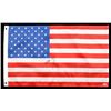 Image 1 : PAUL ONEIL SIGNED NEVER QUIT USA FLAG (KILLED BIN LADEN) PSA COA