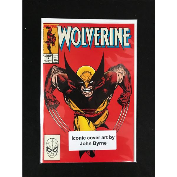 MARVEL COMICS NO.17 WOLVERINE