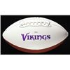 Image 2 : J.J MCARTHEY SIGNED VIKINGS FOOTBALL (BECKETT COA)