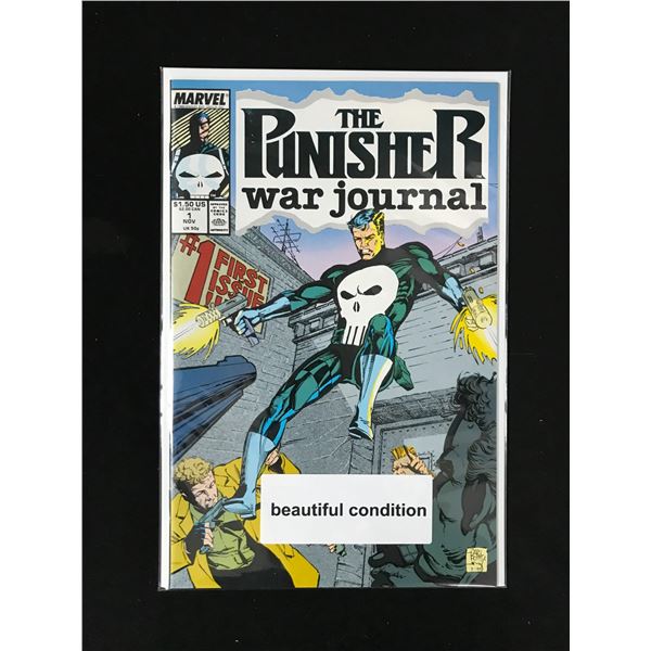 MARVEL COMICS NO.1 THE PUNISHER WAR JOURNAL