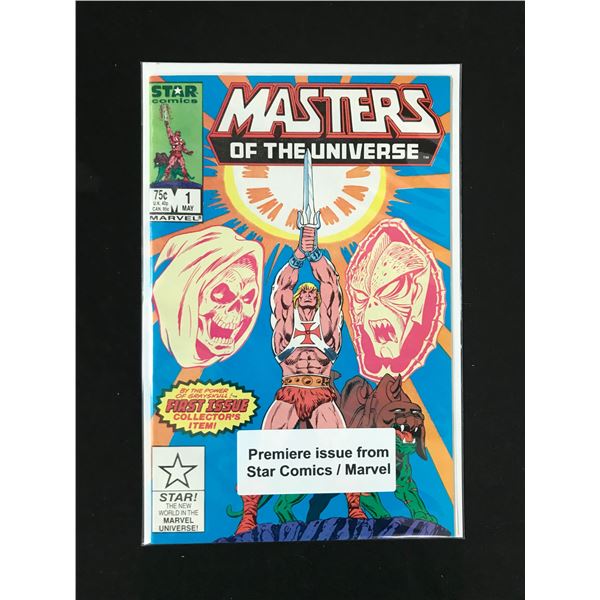 STAR COMICS NO.1 MASTERS OF THE UNIVERSE