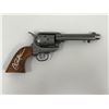 Image 1 : CHARLIE SHEEN SIGNED SIX SHOOTER REVOLVER FROM "YOUNG GUNS" (BECKETT COA)