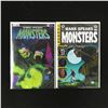 Image 1 : LOT OF 2 MONSTERS COMICS (KEENSPOT COMICS)