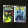 Image 1 : LOT OF 2 MONSTERS COMICS (KEENSPOT COMICS)