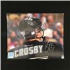 Image 1 : SIDNEY CROSBY SIGNED 8X10 PHOTO (GCG COA)