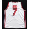 Image 1 : LARRY BIRD SIGNED TEAM USA JERSEY (JSA COA)