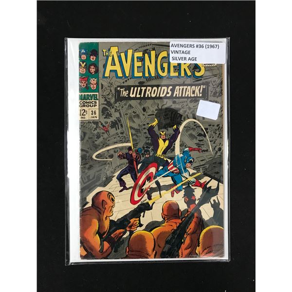MARVEL COMICS NO.36 THE AVENGERS