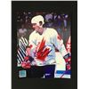 Image 1 : MARIO LEMIEUX SIGNED 8X10 PHOTO GCG COA