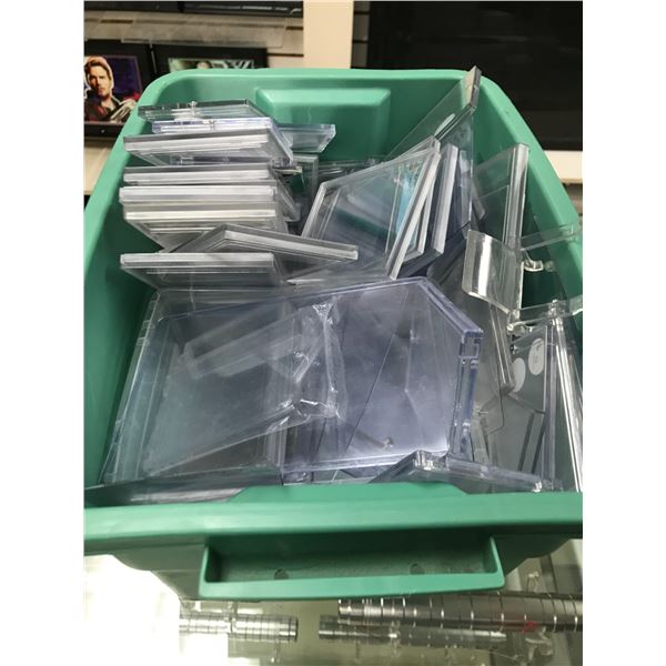 LOT OF TRADING CARDS PROTECTORS