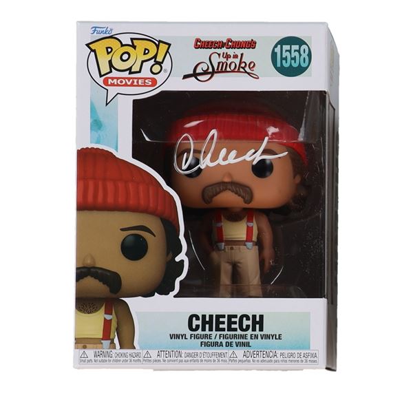 CHEECH MARIN SIGNED FUNKO POP! (BECKETT COA)