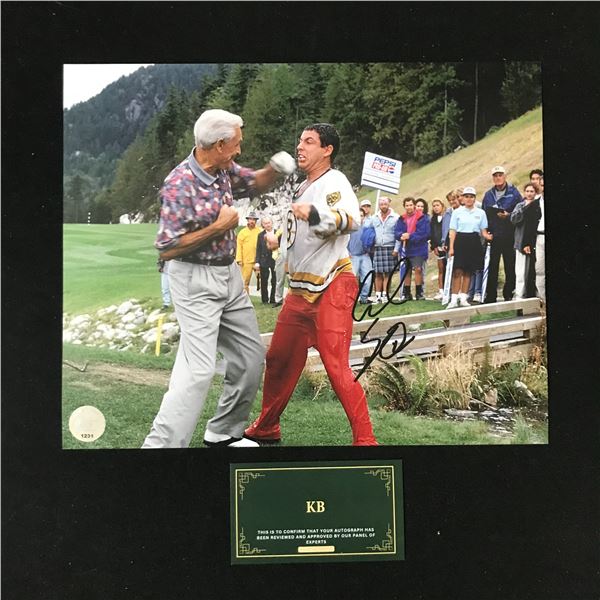 ADAM SANDLER SIGNED "HAPPY GILMORE" 8X10 PHOTO (KB AUTHENTICS COA)