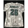 Image 1 : SAQUON BARKEY SIGNED NEW YORK GIANTS JERSEY (KB AUTHENTICS COA)