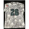 Image 3 : SAQUON BARKEY SIGNED NEW YORK GIANTS JERSEY (KB AUTHENTICS COA)
