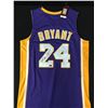 Image 1 : KOBE BRYANT SIGNED LA LAKERS PURPLE JERSEY  (PANINI COA)