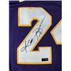 Image 2 : KOBE BRYANT SIGNED LA LAKERS PURPLE JERSEY  (PANINI COA)
