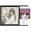 Image 2 : PROFESSIONALLY FRAMED TAYLOR SWIFT SIGNED "THE ERAS TOUR" ALBUM & PHOTO (JSA COA)