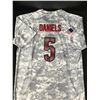 Image 1 : JAYDEN DANIELS SIGNED WASHINGTON COMMANDERS JERSEY (KB AUTHENTICS COA)