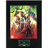 Image 1 : TOM HIDDLESTON, CHRIS HEMSWORTH & MARK RUFFALO SIGNED "THE AVENGERS" 8X10 PHOTO (KB AUTHENTICS COA)