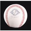 Image 1 : JOGI BERRA SIGNED NEW YORK YANKEES BASEBALL (PSA COA)