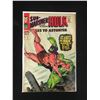 Image 1 : MARVEL COMICS NO.87 THE INCREDIBLE HULK AND THE SUB-MARINER TALES TO ASTONISH