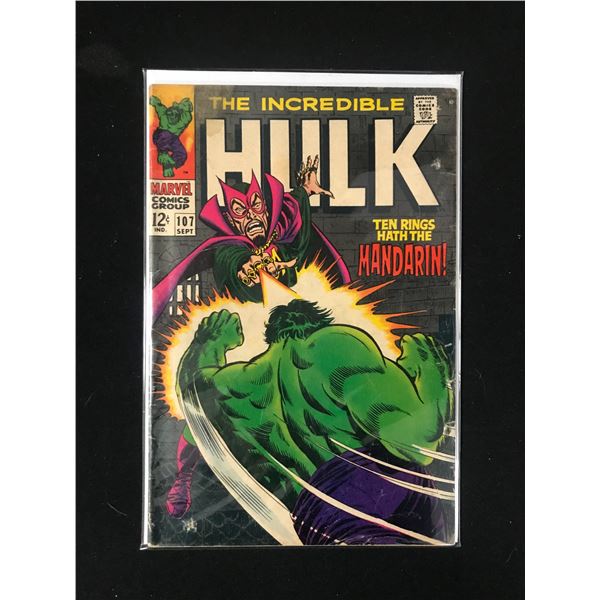 MARVEL COMICS NO.107 THE INCREDIBLE HULK