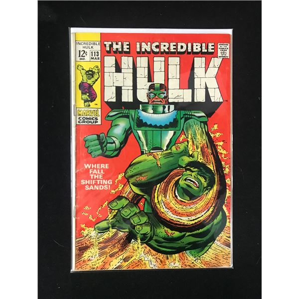 MARVEL COMICS NO.113 THE INCREDIBLE HULK