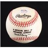 Image 2 : STEVE CARLTON SIGNED RAWLINGS BASEBALL (PSA COA)
