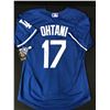 Image 1 : SHOHEI OHTANI SIGNED BLUE L.A. DODGERS JERSEY (KB AUTHENTICS COA)