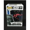 Image 1 : HAYDEN CHRISTENSEN SIGNED DARTH VADER FUNKO POP - WWOC COA