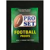 Image 1 : 2023 PRO SET METAL FOOTBALL PROOFS - ONE 1/1 PROOF PER PACK