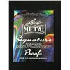 Image 1 : 2024 LEAF METAL SERIES MULTI-SPORT PROOFS - ONE 1/1 PROOF PER PACK