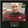 Image 1 : PATRICK STEWART SIGNED "CAPTAIN JEAN-LUC PICARD" 8X10 PHOTO (KB AUTHENTICS COA)