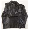Image 1 : HENRY WINKLER SIGNED "THE FONZ" LEATHER BIKER JACKET (JSA COA)