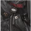 Image 3 : HENRY WINKLER SIGNED "THE FONZ" LEATHER BIKER JACKET (JSA COA)