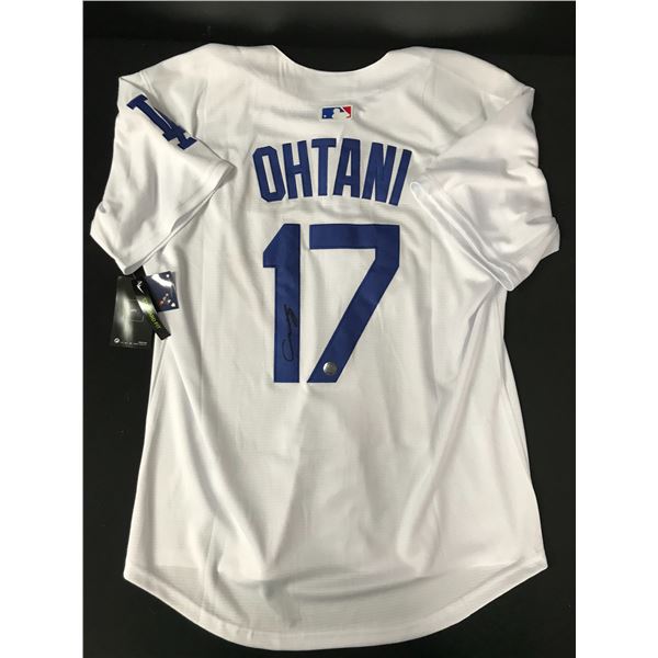 SHOHEI OHTANI SIGNED L.A. DODGERS JERSEY (KB AUTHENTICS COA)