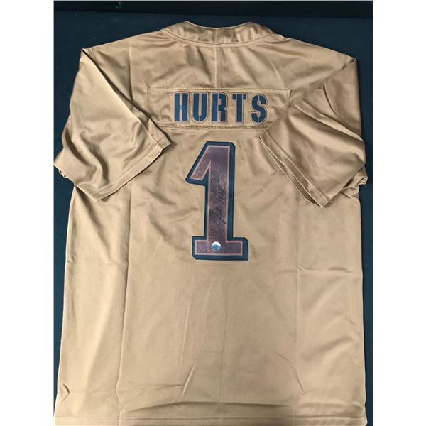 JALEN HURTS SIGNED PHILADELPHIA EAGLES JERSEY (KB AUTHENTICS COA)