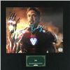 Image 1 : ROBERT DOWNEY JR SIGNED "IRON MAN" 8X10 PHOTO (KB AUTHENTICS COA)