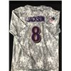 Image 1 : LAMAR JACKSON SIGNED BARLTIMORE RAVENS SALUTE TO SERVICE JERSEY (KB AUTHENTICS COA)