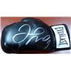 Image 1 : Floyd Mayweather Jr. Signed Everlast Black Boxing Glove BECKETT