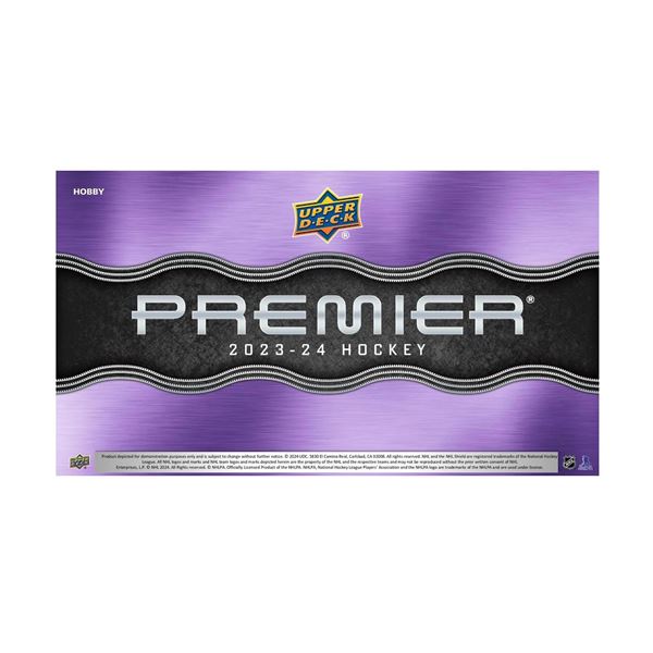 2023/24 Upper Deck Premier Hockey Hobby