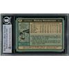 Image 2 : RICKEY HENDERSON SIGNED ROOKIE 1980 TOPPS BECKETT